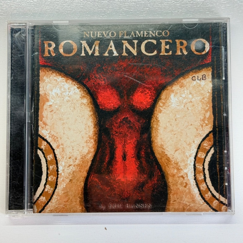 Eric Hansen – Romancero CD 2002 Nuevo Flamenco World New Age Neurodisc